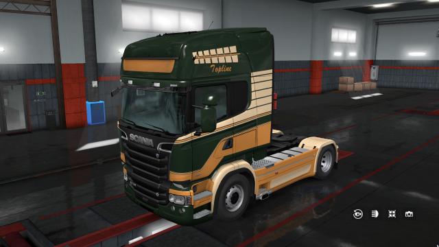 SCANIA NEXT GEN R S LEFT