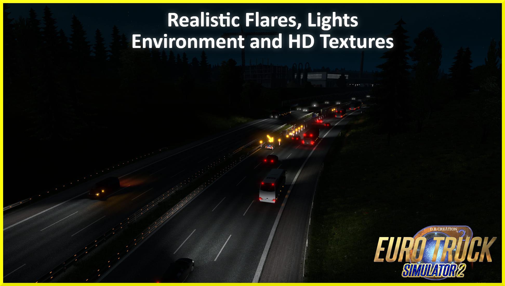 ETS2 - D.B Creations AI Traffic Mod V3.0 (1.35.X)