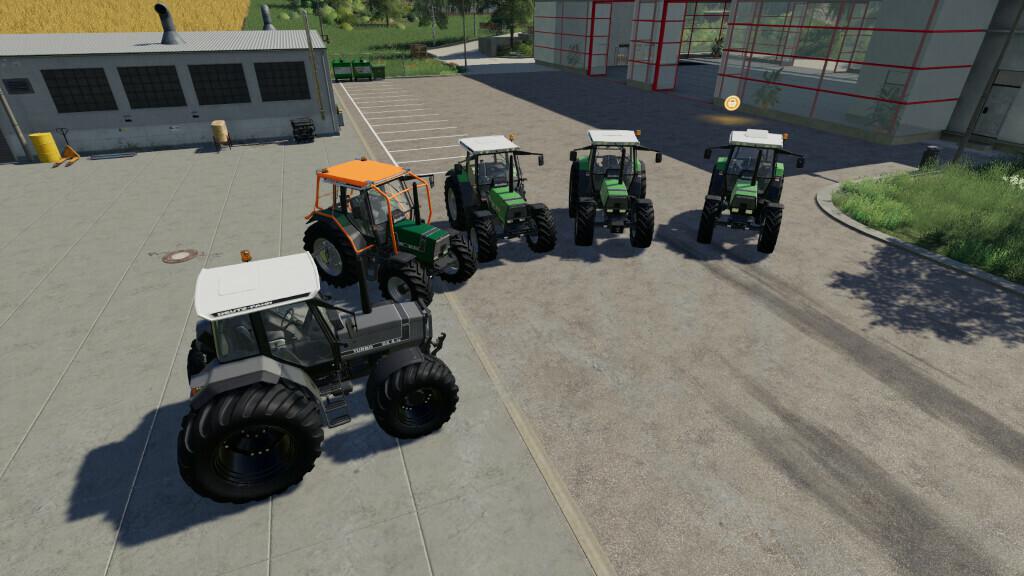 FS19 - Deutz-Fahr DX/AgroStar Serie 4 V1.0.1.1