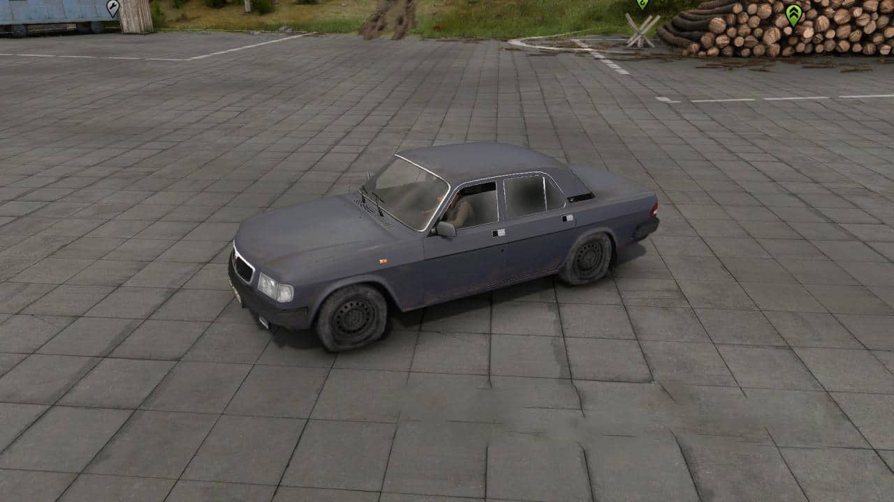 Spintires - Gaz-3110 Volga V27.04.21