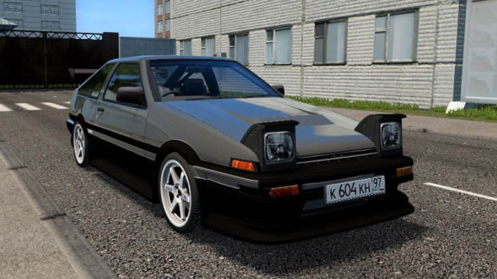 City Car Driving 1.5.9 – Toyota Sprinter Trueno GT