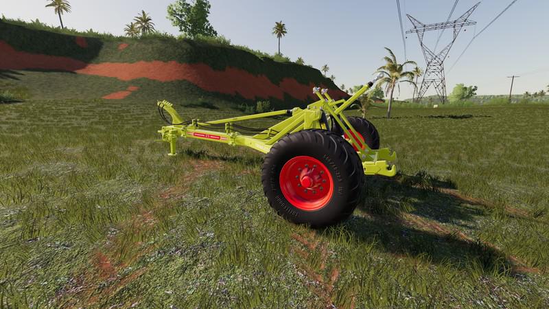 FS19 - Trailed Lifter Color Change V1.0