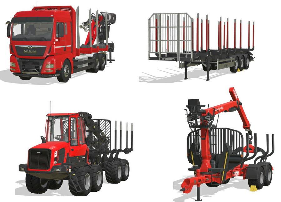 FS19 - Autoload Wood Pack V1.0