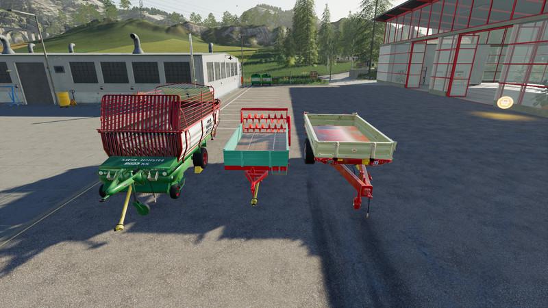 FS19 - Trailer Pack V1.2