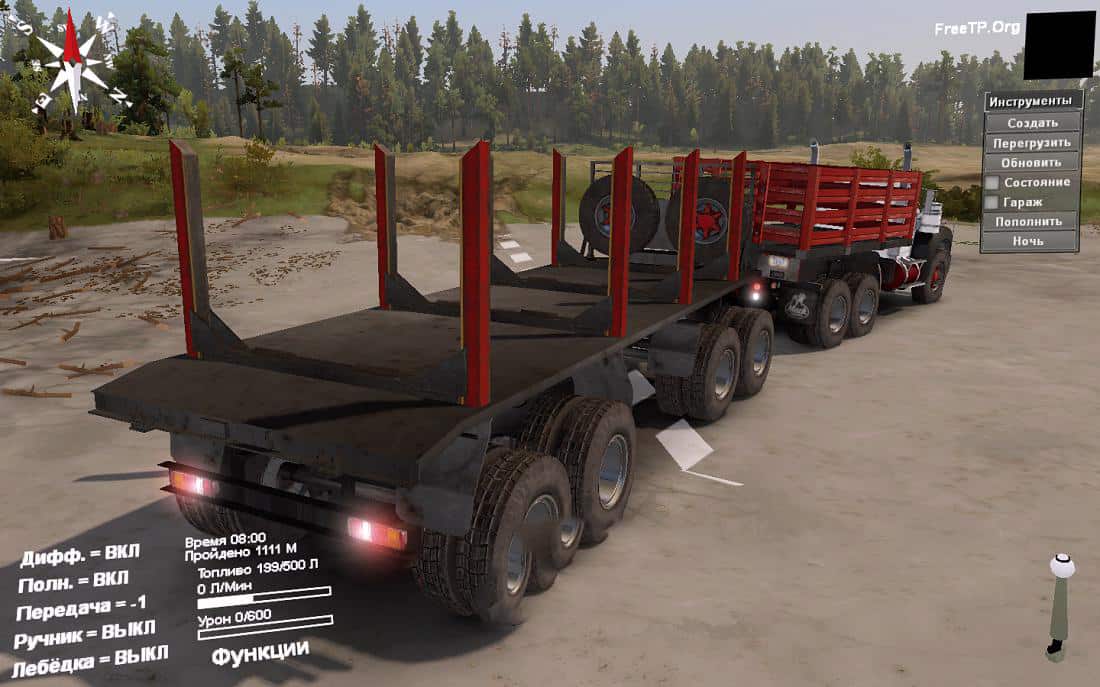 Spintires - Mack B61 RS Truck V1.2