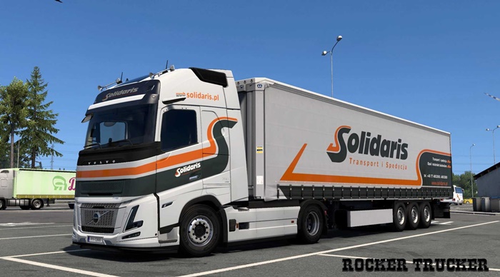 ETS2 - Solidaris Sp. Z.O.O Skin Pack V1.1