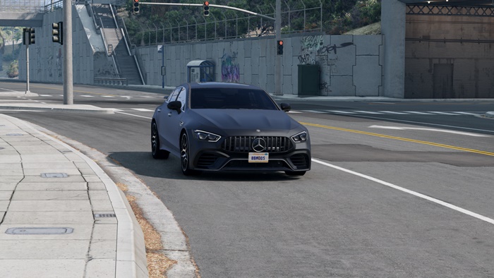 BeamNG – Mercedes-AMG GT 4-Door Coupe Car Mod