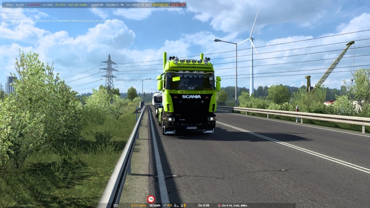 ETS2 - Addons Scania R & Streamline 2009 V0.9 (1.40.x)