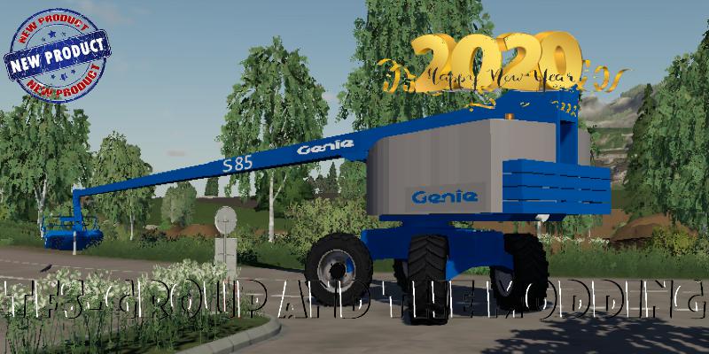 FS19 - Geenie S85 Automotrice V1.5