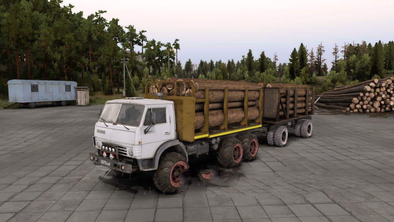 Spintires - KamAZ-4310 905 Tor Truck V1.0