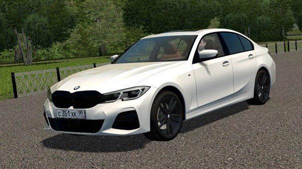 City Car Driving 1.5.9 - BMW 320d M-Sport (G20) 2019