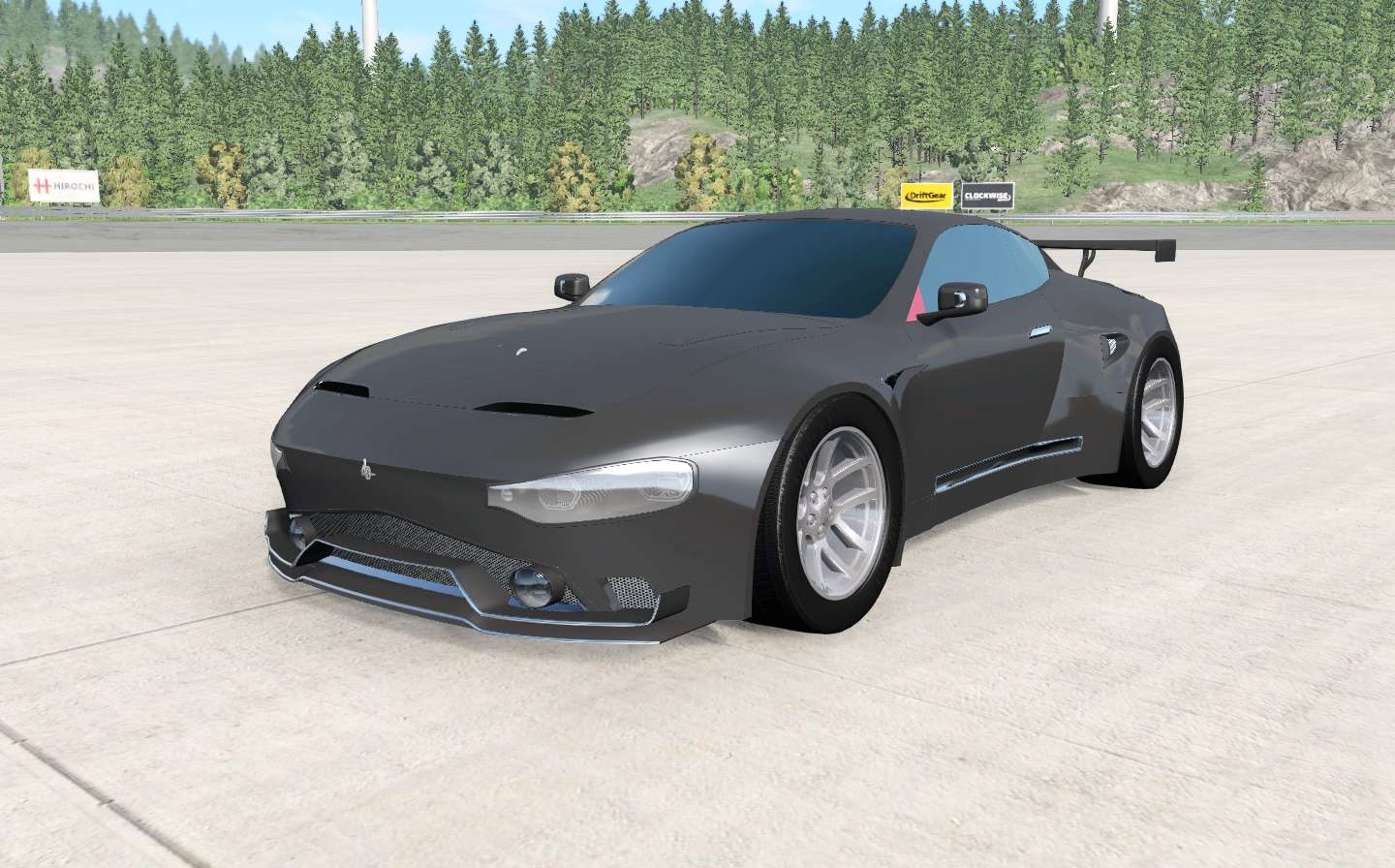BeamNG - Cobra AM48 Competitive M Car Mod V0.5