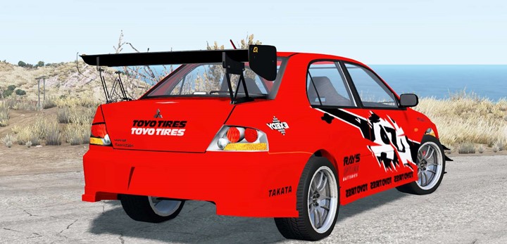 Beamng Mitsubishi Lancer Evolution Ix Gsr Tokyo Drift Beamng Drive Mods Club