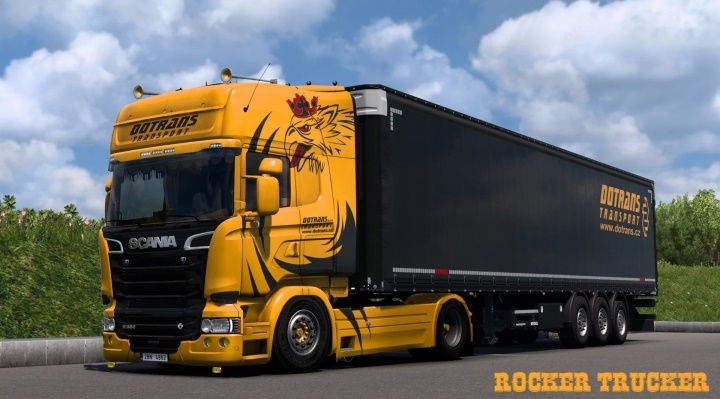 ETS2 - Dotrans Transport Skin Pack V1.0