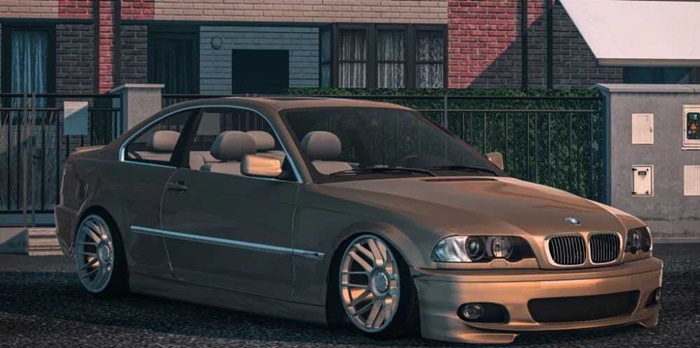 ETS2 - BMW 3 Series E46