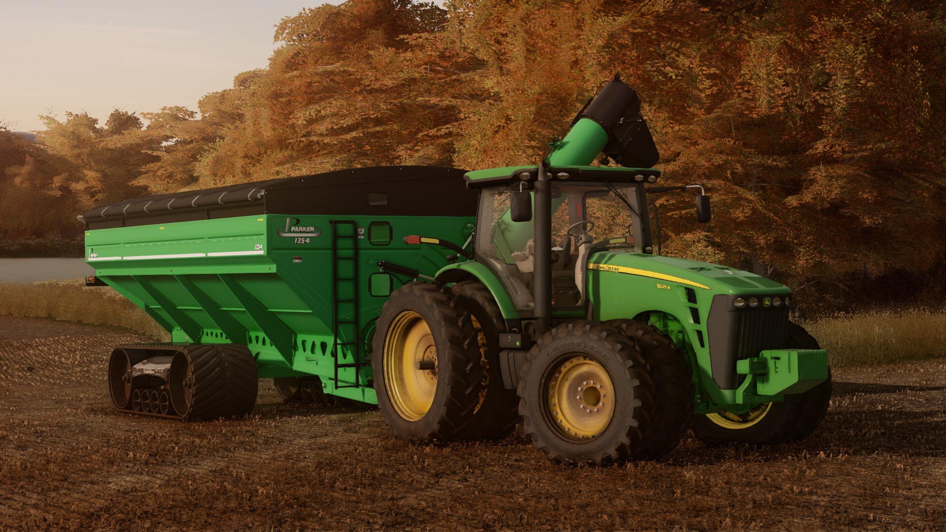 FS19 - Parker 1354 Grain Cart Update V1.2