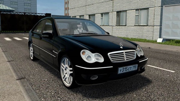 City Car Driving 1.5.9 – Mercedes-Benz C32 AMG W203