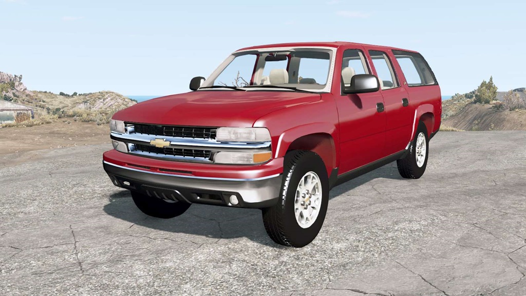 Chevrolet suburban beamng drive