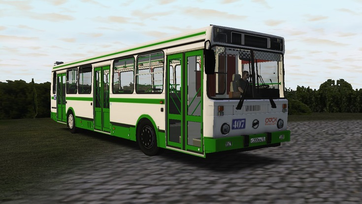 Omsi 2 – LiAZ 5256.25