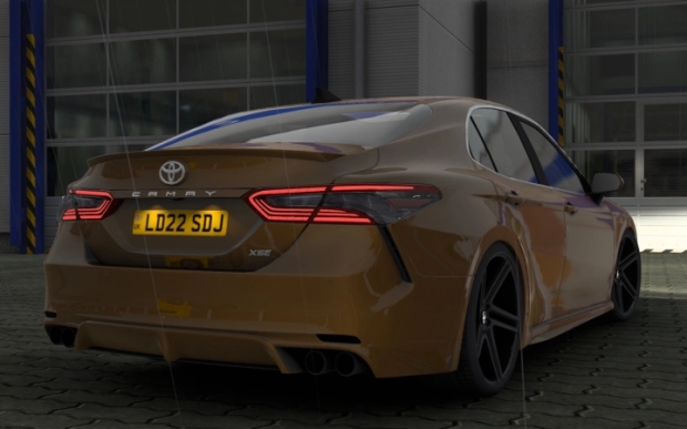 ATS - Toyota Camry XV70 XSE 2018 V1.3
