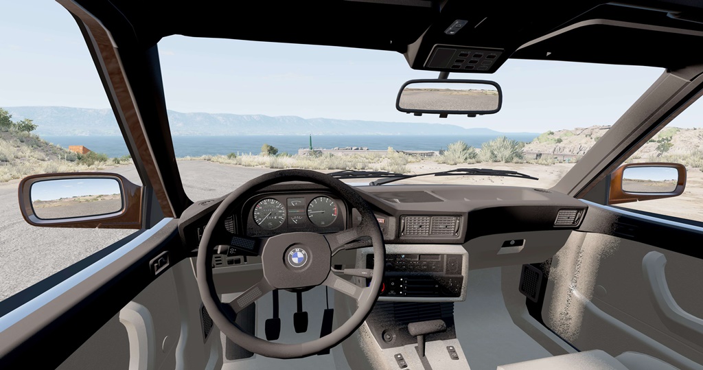 BeamNG - BMW 533i (E28) 1983 Car Mod