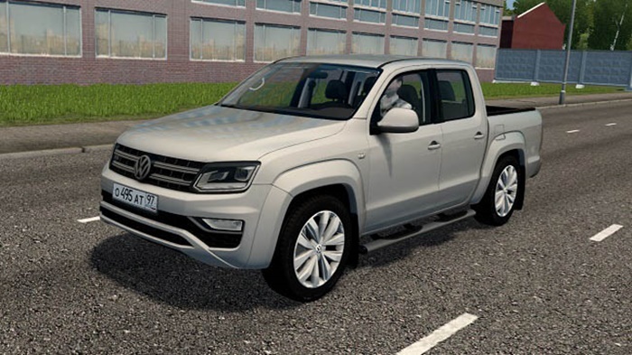 City Car Driving 1.5.9 – Volkswagen Amarok 3.0 V6 TD