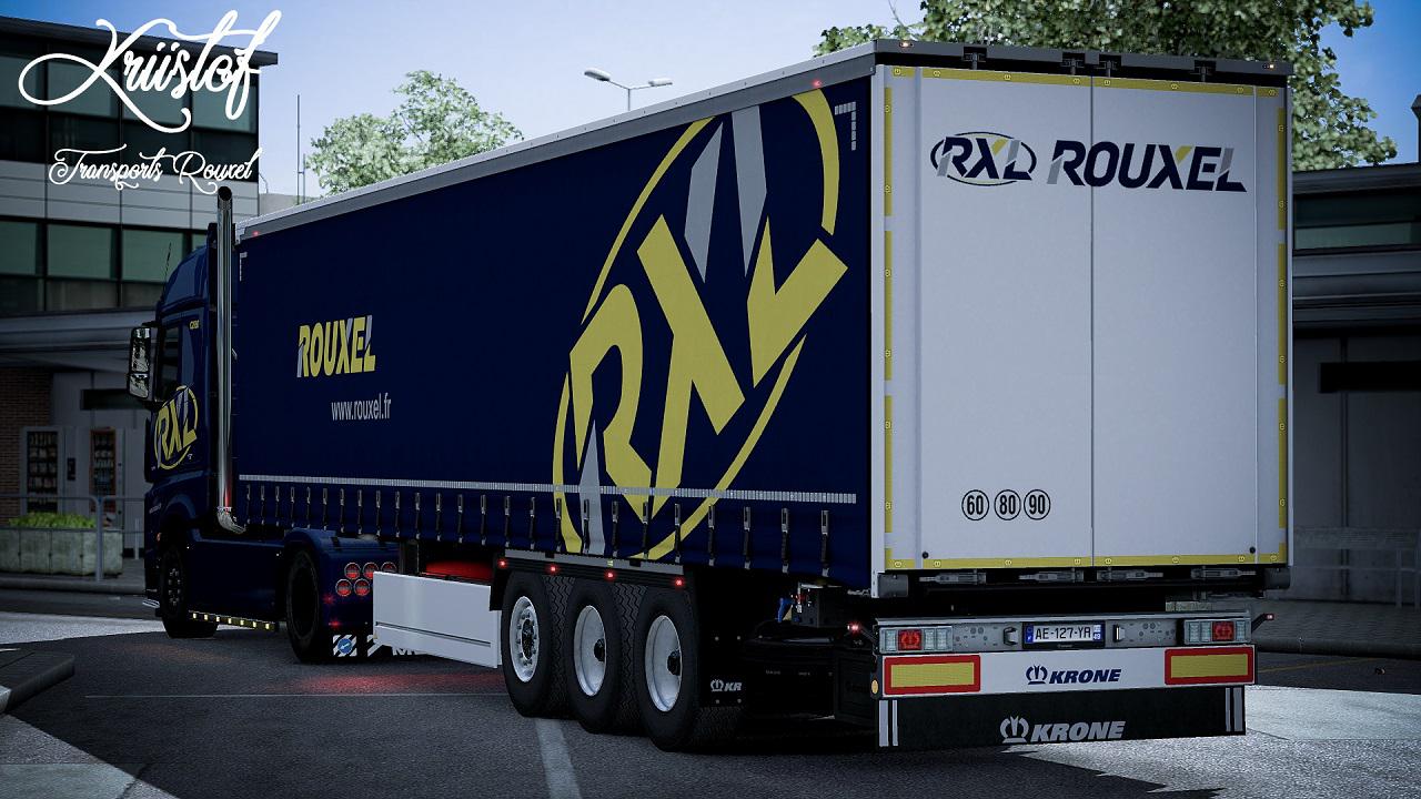 ETS2 - Rouxel Combo Skin V1.0 (1.35.X)