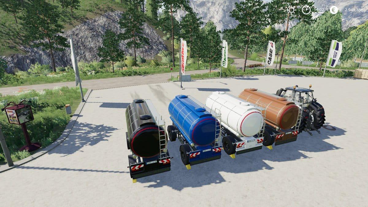 FS19 - MKS 8 Trailer V1.1