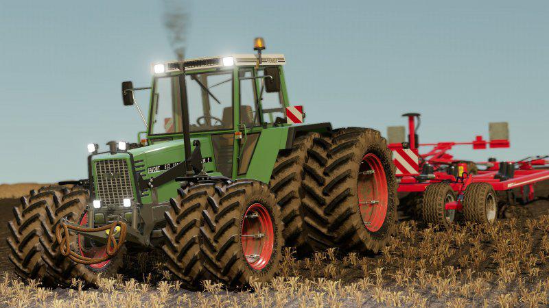 FS19 - Fendt Favorit 611-615 Lsa Pack V1.0