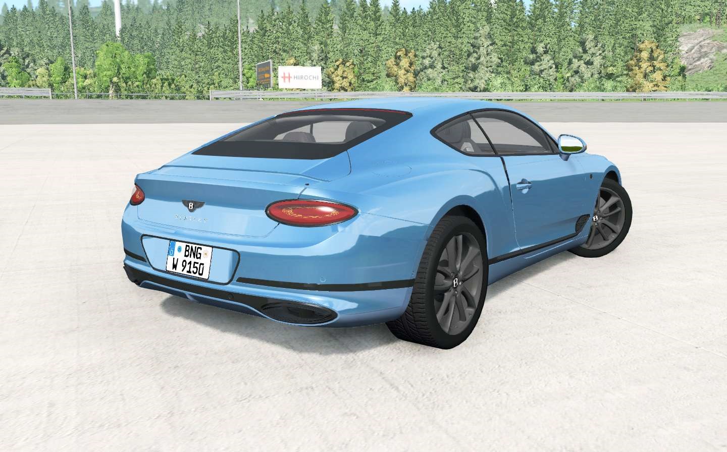 Bentley beamng drive