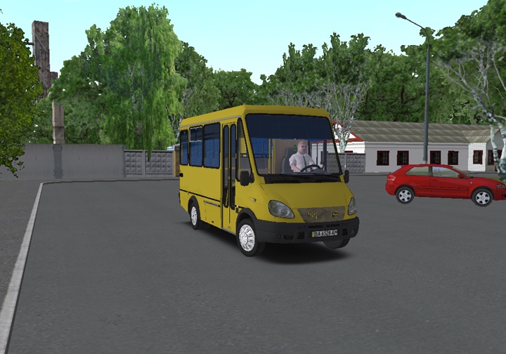 Omsi 2 – Collective Farm on Baz-2215 Dolphin V1