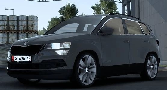 ETS2 - Skoda Karoq 2018 V3.1 (1.41.x)