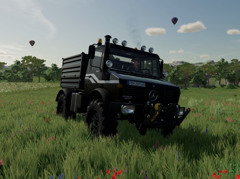 FS22 - Unimog U1200
