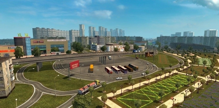 ETS2 - Eastern Express Map V11.9 (1.40.x)