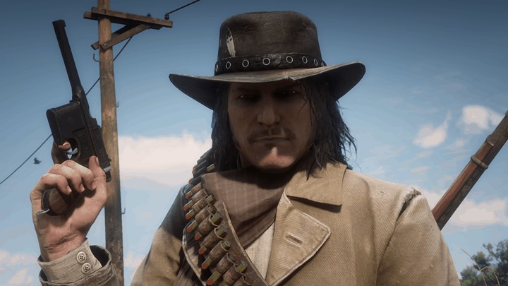 RDR2 - Jack Attack | Red Dead Redemption 2 | Mods.club