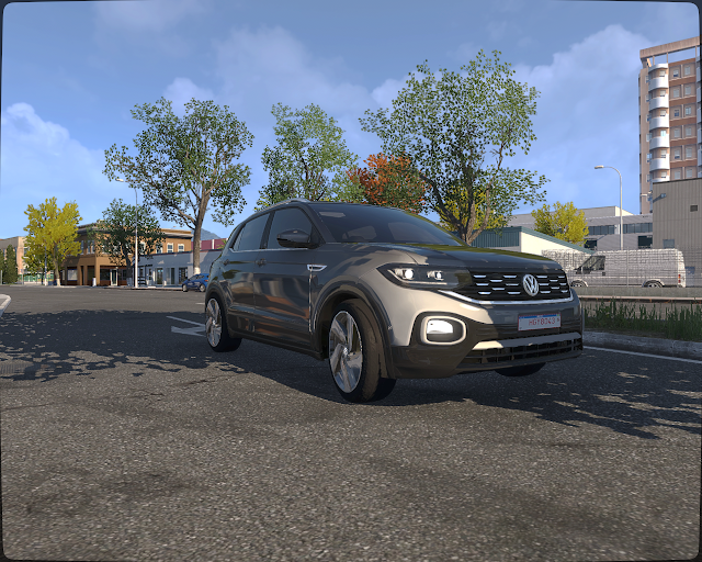 ETS2 - Volkswagen T-Cross 2021 V1.0