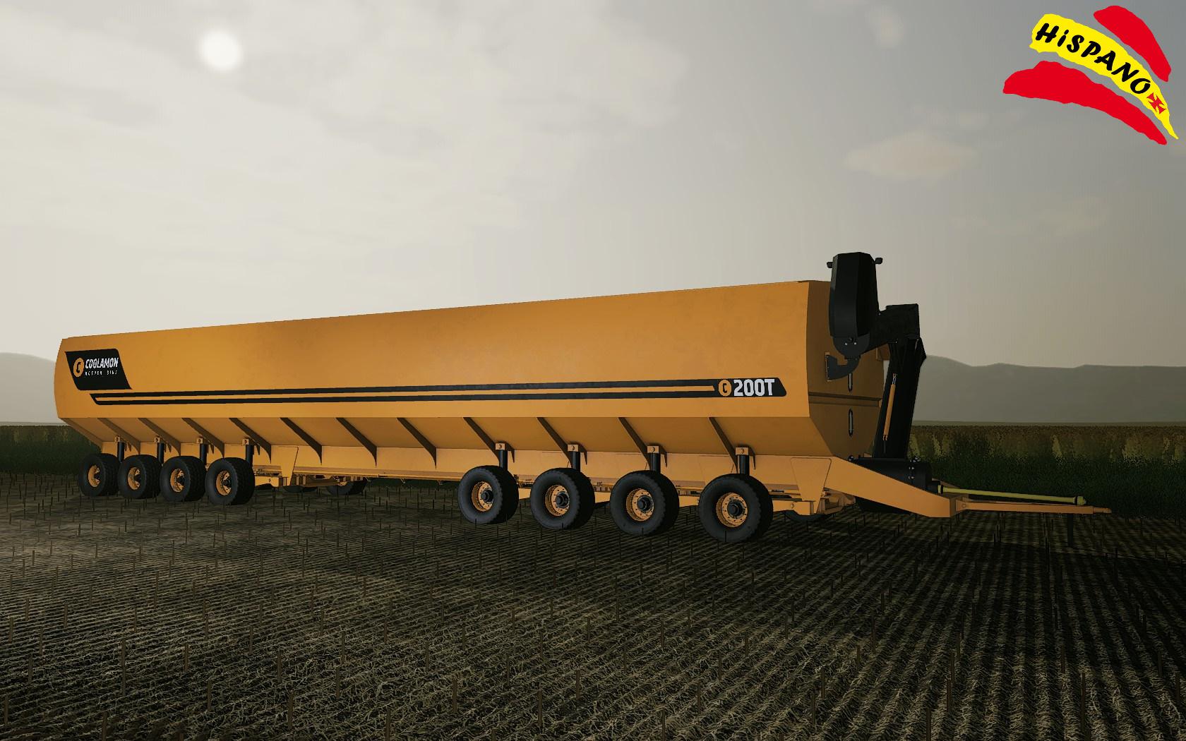 FS19 - Coolamon Mother Bins 200T Trailer V1.0