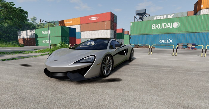 BeamNG – McLaren 520S Car Mod