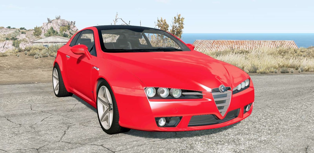 BeamNG - Alfa Romeo Brera (939D) 2008 Car Mod