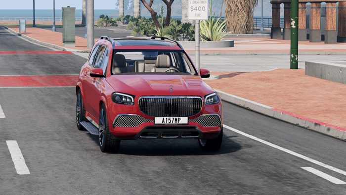 BeamNG – Mercedes-Benz GLS (2022) Car Pack