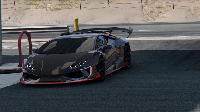 BeamNG – Lamborghini Huracan Car Mod