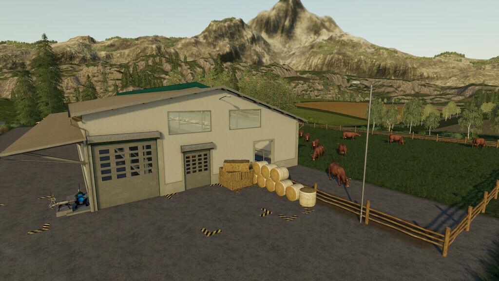FS19 - Gea Mixfeeder Animal Feeding Systems V1.1.0.1