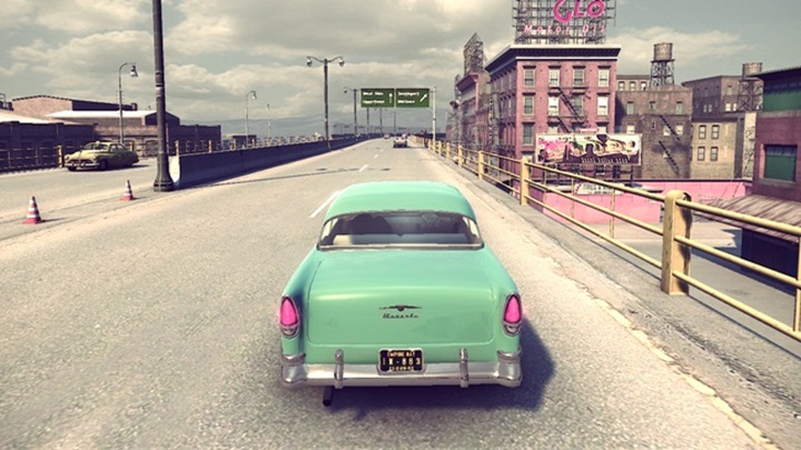 Mafia 2 – 1950S Visual Effect