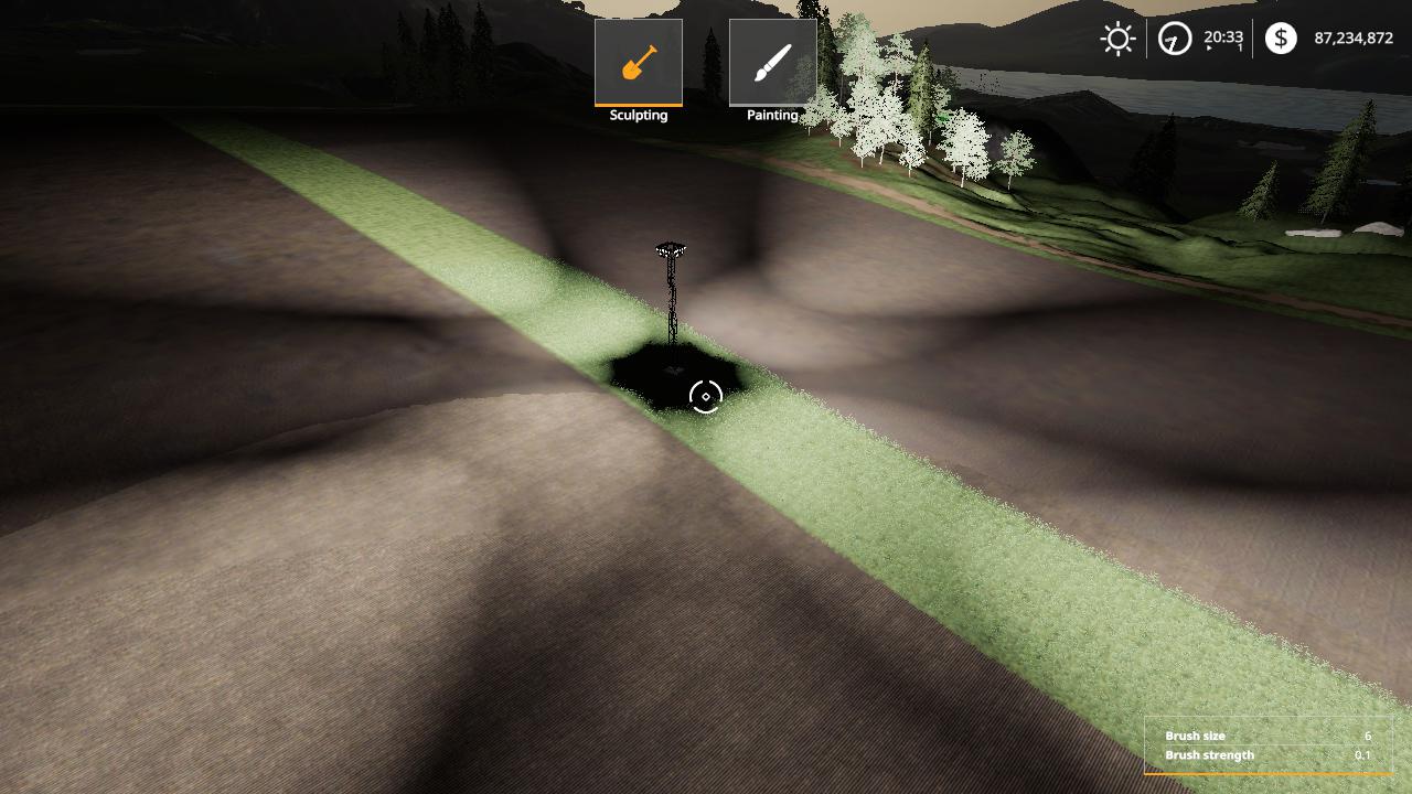 FS19 - 360 Degree Flood Light V1.0