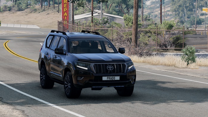 BeamNG – Toyota Land Cruiser Prado Car Mod