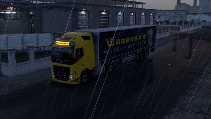 ETS2 - Waberers Skin Pack V1.0