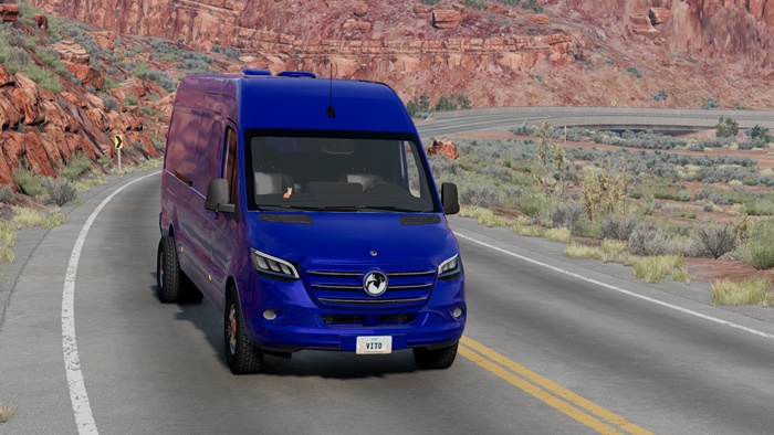 BeamNG – Mercedes-Benz Sprinter 2020