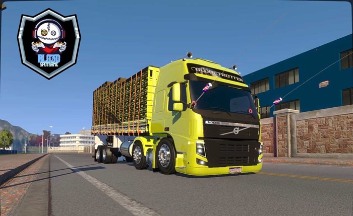 ETS2 - Volvo FM Bitruck V1.0