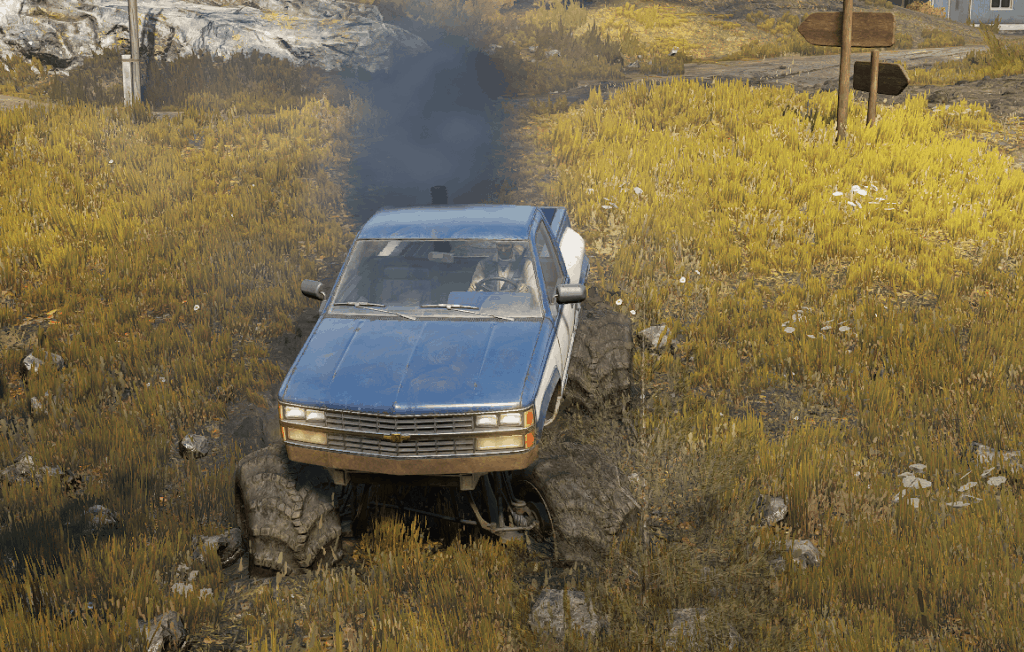SnowRunner - K1500 Ultra Cummins Swap V1.0.1
