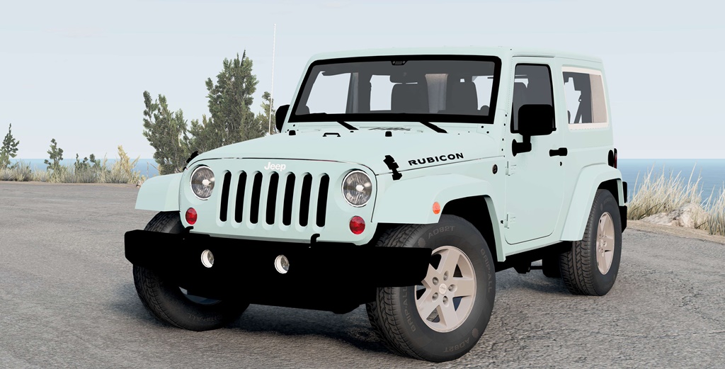 BeamNG - Jeep Wrangler Rubicon (JK) 2011 Car Mod | BeamNG Drive | Mods.club